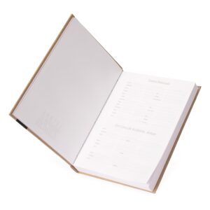AGENDA DIÁRIA KRAFT