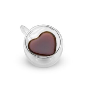 XÍCARA DE VIDRO 80ML