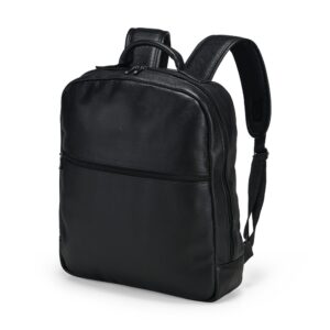 MOCHILA COURO LEGÍTIMO 14L