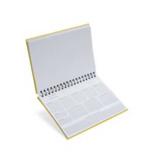 PLANNER WIRE-O LAMINADO FOSCO