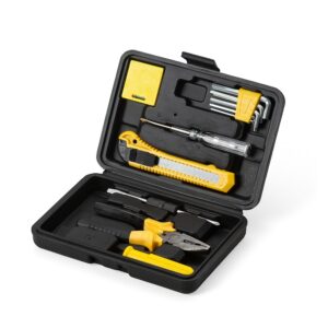 KIT FERRAMENTA 11 PÇS ESTOJO PLÁSTICO
