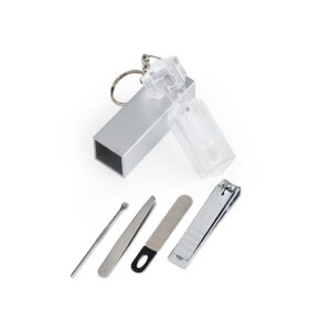 CHAVEIRO KIT MANICURE 4 PÇS