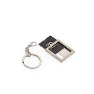 CHAVEIRO PORTA-FOTO INOX