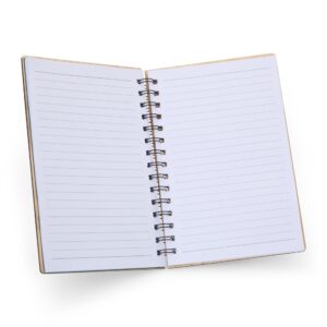 CADERNO BAMBU