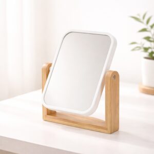 ESPELHO DE MESA BAMBU