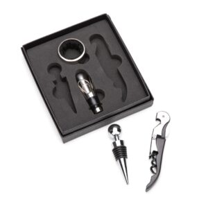 KIT VINHO 4 PEÇAS
