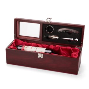 KIT VINHO 4 PEÇAS
