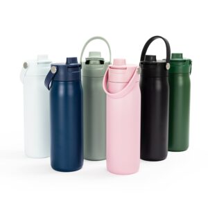GARRAFA TÉRMICA COM ALÇA 700ML