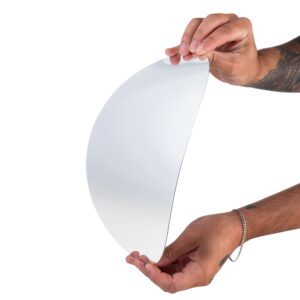 ESPELHO ADESIVO ACRÍLICO OVAL