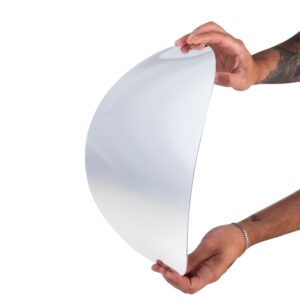 ESPELHO ADESIVO ACRÍLICO OVAL
