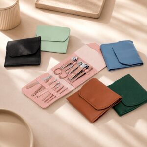 KIT MANICURE C/ 12 PEÇAS