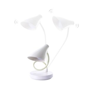 LUMINÁRIA ARTICULÁVEL EM LED RECARREGÁVEL