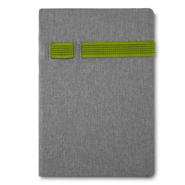 Caderno A5 Capa em Poliéster