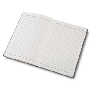 Caderno A5 Capa em Poliéster