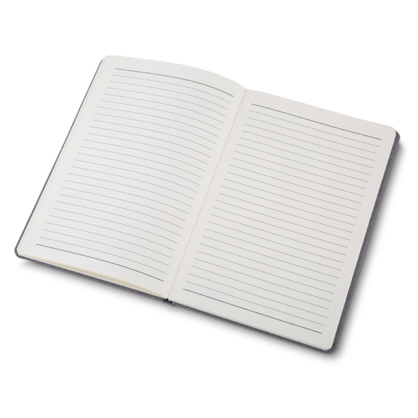 Caderno A5 Capa em Poliéster