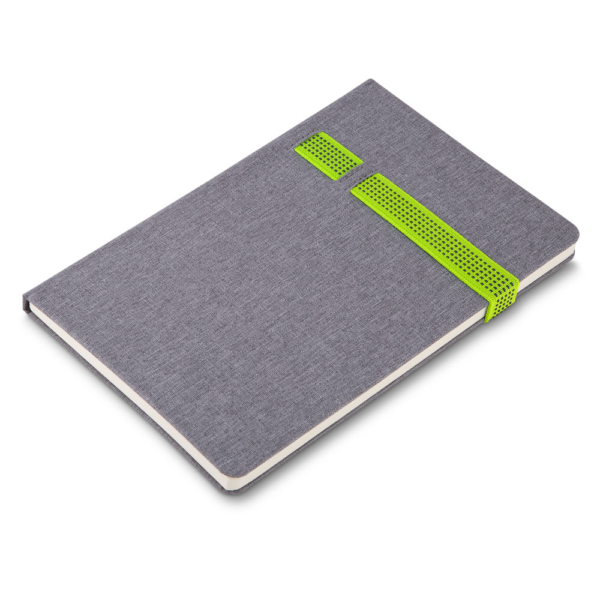 Caderno A5 Capa em Poliéster