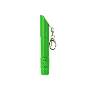 CANETA CHAVEIRO C/ LED E APITO