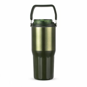 COPO TÉRMICO COM TAMPA E CANUDO 700ML