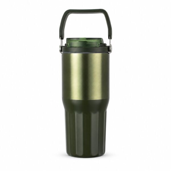 COPO TÉRMICO COM TAMPA E CANUDO 700ML