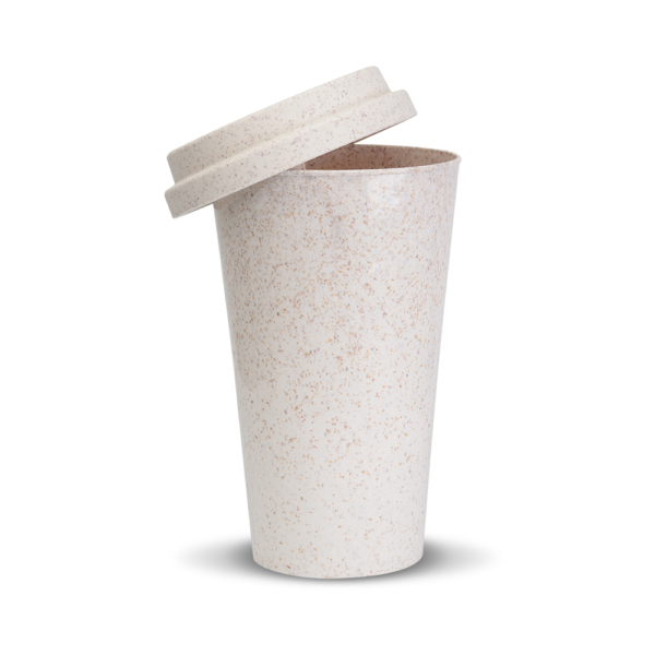 Copo Fibra de Arroz de 550ml
