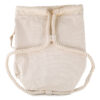 Sacola/Mochila em algodão 450g/m2 (42x35x14,5cm)