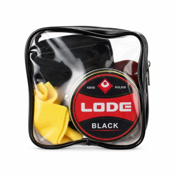 KIT CUIDADOS P/ SAPATOS 5 PEÇAS