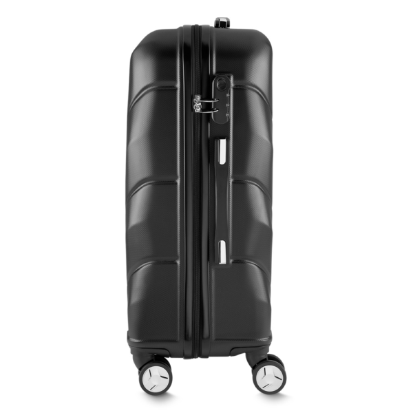 Mala viagem média em Plástico ABS