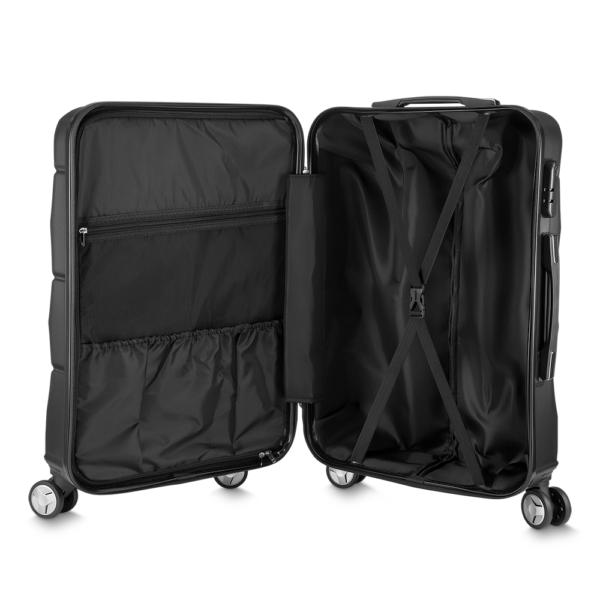 Mala viagem média em Plástico ABS