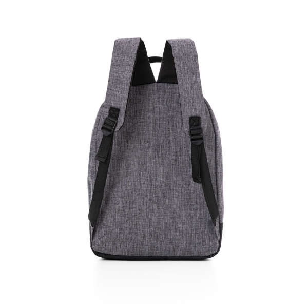 Mochila em tecido poliéster 300D
