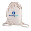 Sacola/Mochila em algodão 145g/m² (41x33cm)