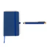 CADERNETA P/ ANOTAÇÕES COM CANETA – AZUL