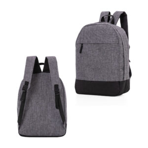 Mochila em tecido poliéster 300D