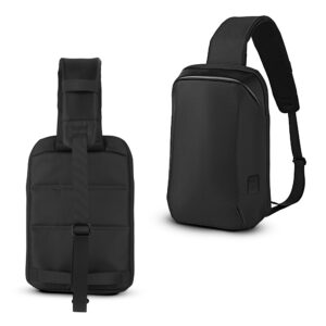 Mochila Transversal em Poliéster 600D