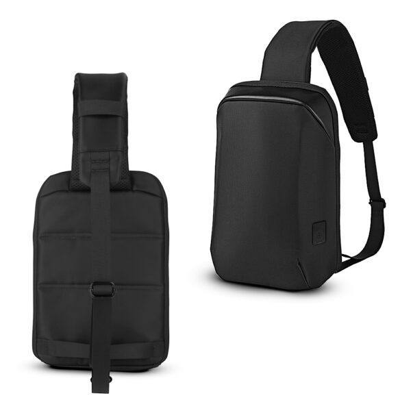 Mochila Transversal em Poliéster 600D